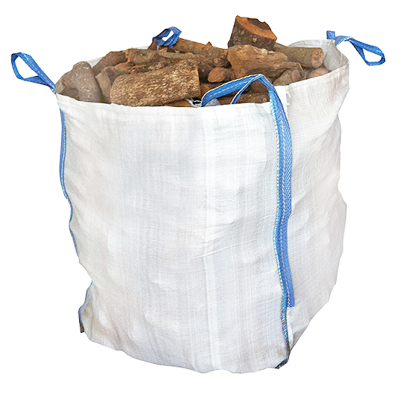 Big Bags Leña de Encina Astillado Pequeño (40cm) - Llenyes i Carbons Polinyà